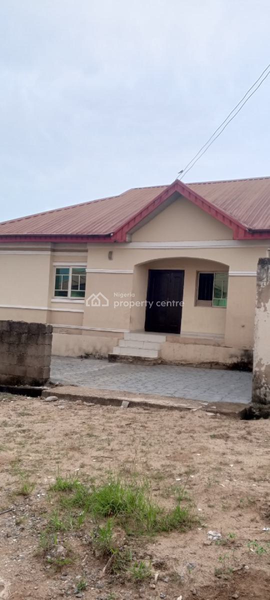 Standard Pop 3 Bedroom Bungalow with Global C of O, By Sparklight Estate, Opposite Mfm Prayer City, Magboro, Ogun, Detached Bungalow for Sale