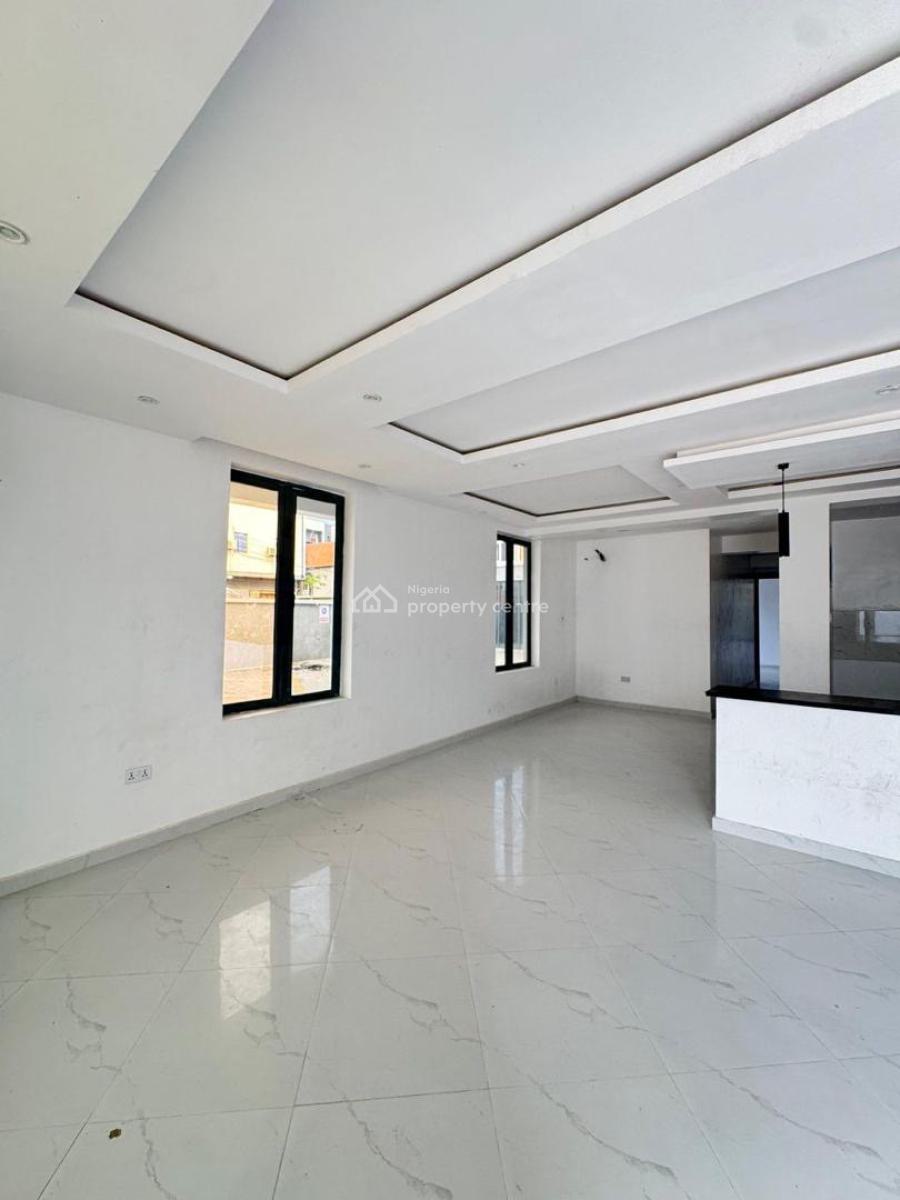 Well Built Fully Serviced 2 Bedroom Apartment with Gym, Chevron Toll Gate, Lekki, Lagos, Block of Flats for Sale