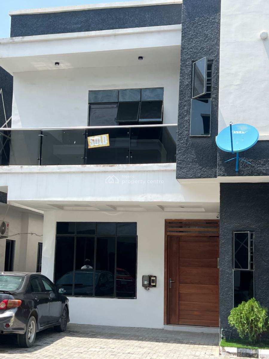 Luxury 5 Bedroom, Lekki, Lagos, Terraced Duplex for Sale