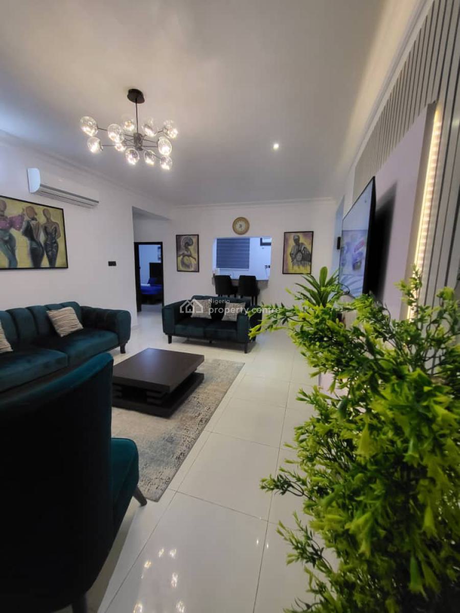 Tastefully Furnished 3 Bedroom Apartment, Cadogan Estate, Osapa, Lekki, Lagos, Flat / Apartment for Rent