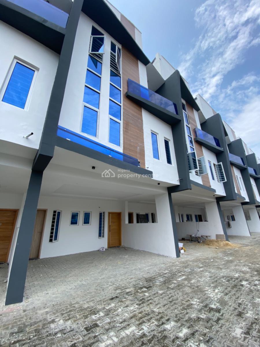 American Design/brand New 3 Bedroom Terraced Duplex, Salem, Ikate Elegushi, Lekki, Lagos, Terraced Duplex for Rent