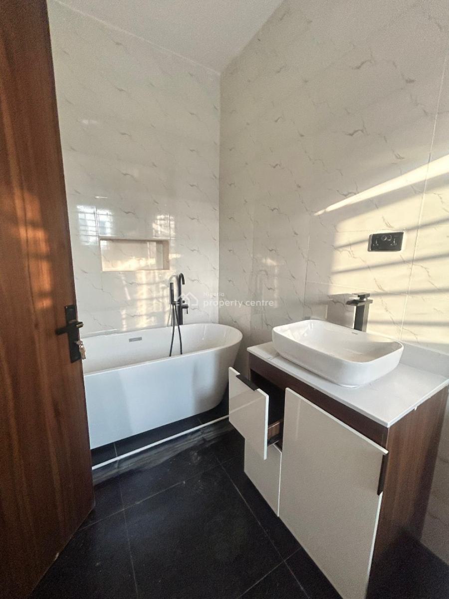 Brand New 4 Bedrooms Terraced Duplex with Bq, Ikate Elegushi, Lekki, Lagos, Terraced Duplex for Rent