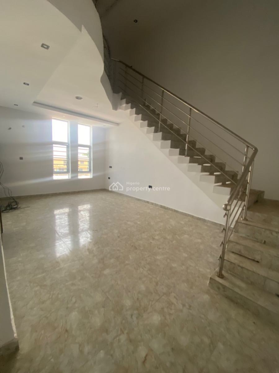 Brand New 4 Bedrooms Terraced Duplex with Bq, Ikate Elegushi, Lekki, Lagos, Terraced Duplex for Rent