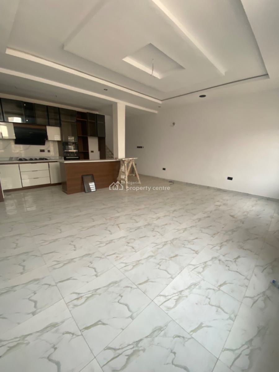 Brand New 4 Bedrooms Terraced Duplex with Bq, Ikate Elegushi, Lekki, Lagos, Terraced Duplex for Rent