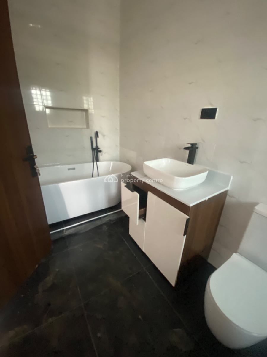 Brand New 4 Bedrooms Terraced Duplex with Bq, Ikate Elegushi, Lekki, Lagos, Terraced Duplex for Rent