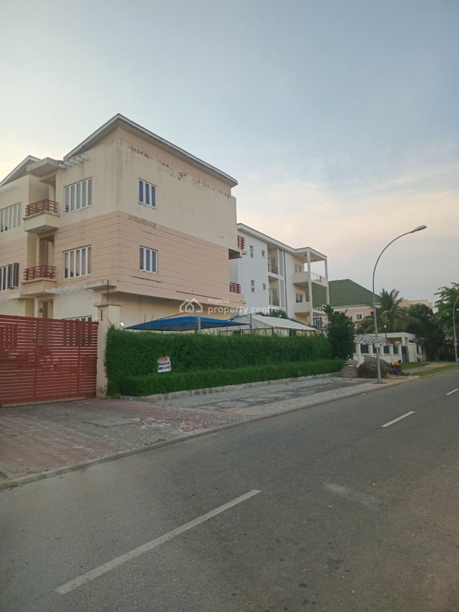 4 Bedroom Terrence Duplex Plus Bq, Guzape District, Abuja, Terraced Duplex for Rent