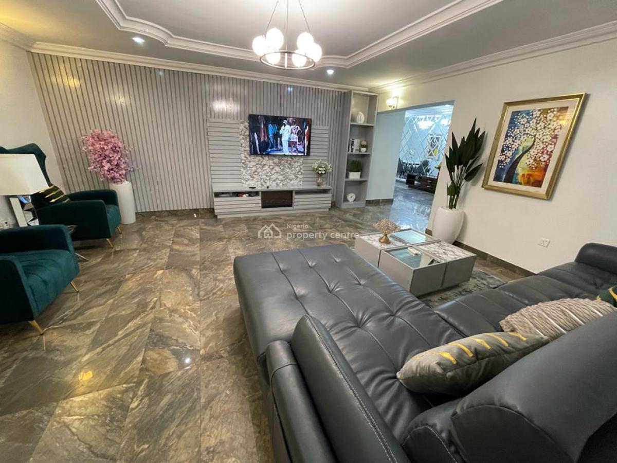 Elegant 3 Bedroom Apartment in a Beautiful Neighborhood, Banana Island Ikoyi Lagos, Ikoyi, Lagos, Flat / Apartment Short Let