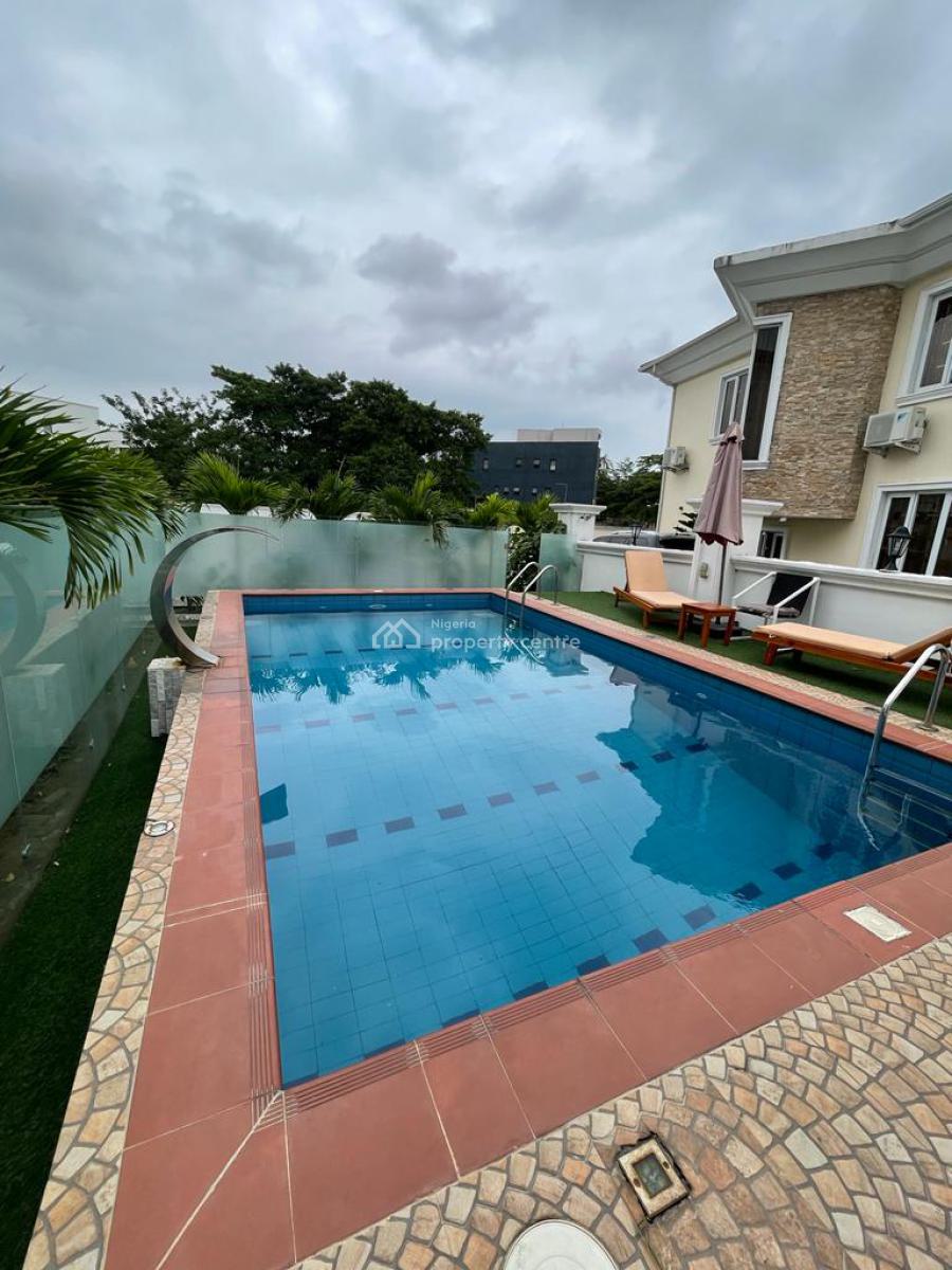 Elegant 3 Bedroom Apartment in a Beautiful Neighborhood, Banana Island Ikoyi Lagos, Ikoyi, Lagos, Flat / Apartment Short Let