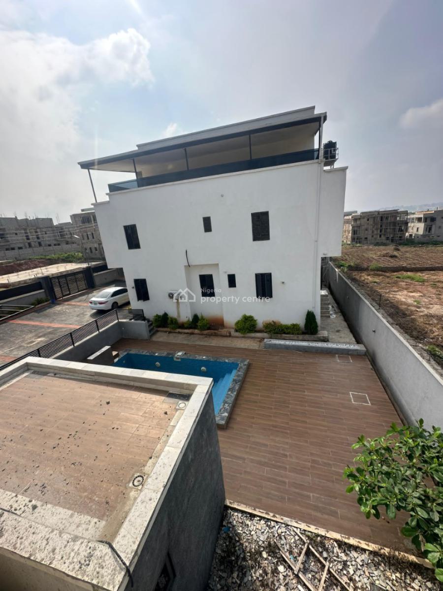 6 Bedrooms Detached Duplex with a Pool, Ochacho, Life Camp, Abuja, Detached Duplex for Sale