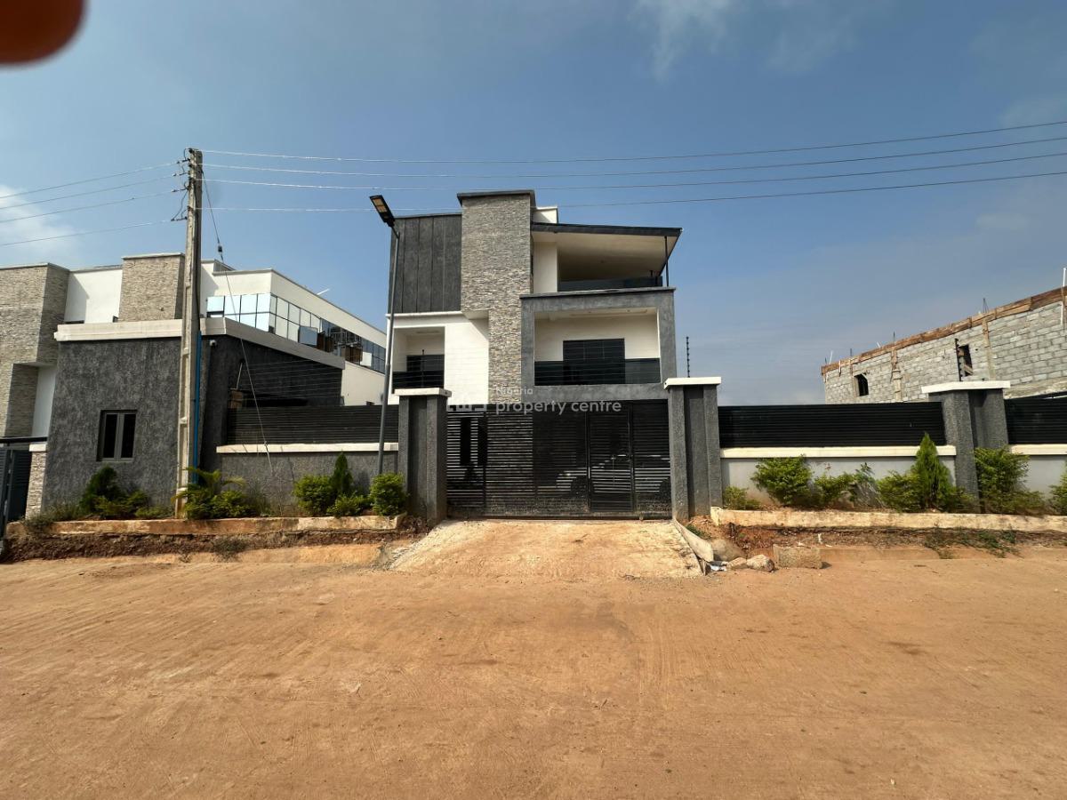 6 Bedrooms Detached Duplex with a Pool, Ochacho, Life Camp, Abuja, Detached Duplex for Sale