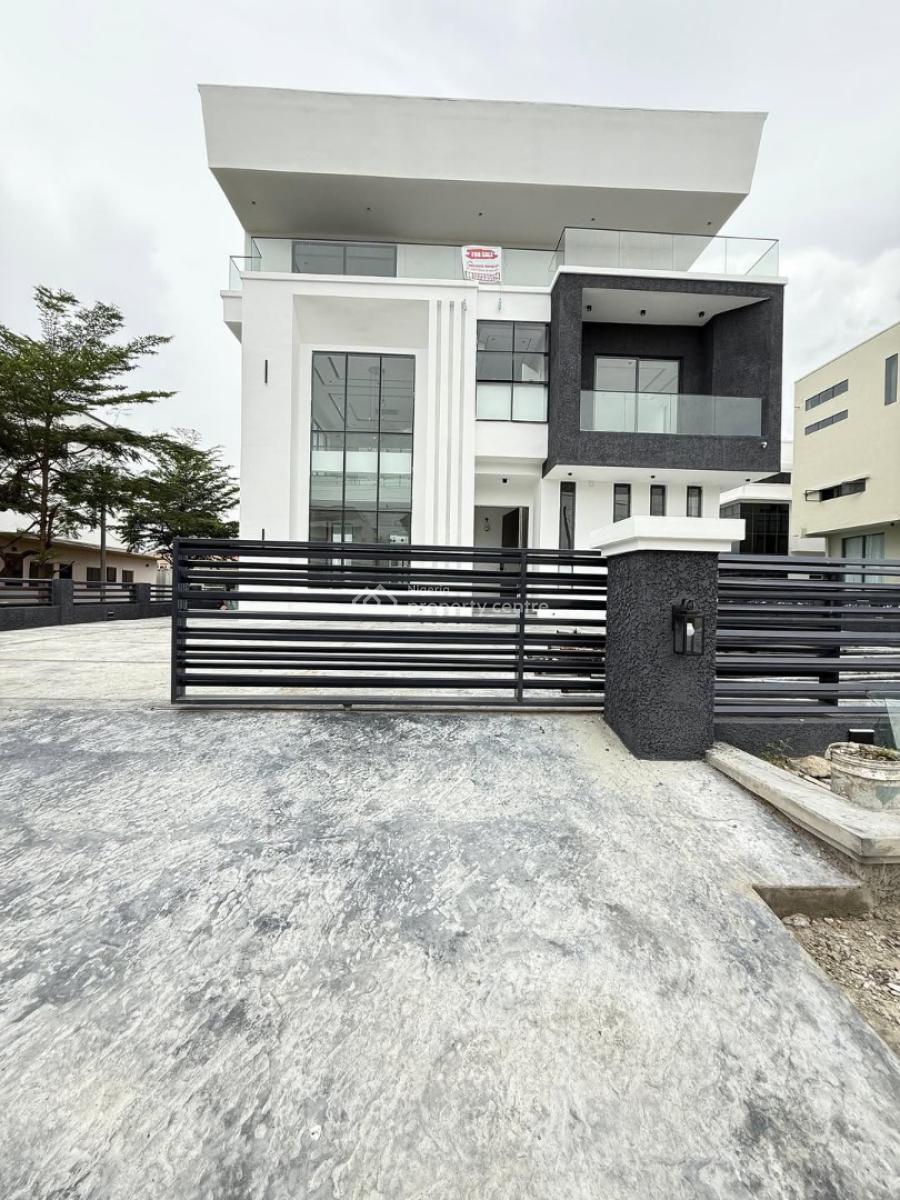 5 Bedroom Fully Detached Duplex, Osapa, Lekki, Lagos, Detached Duplex for Sale