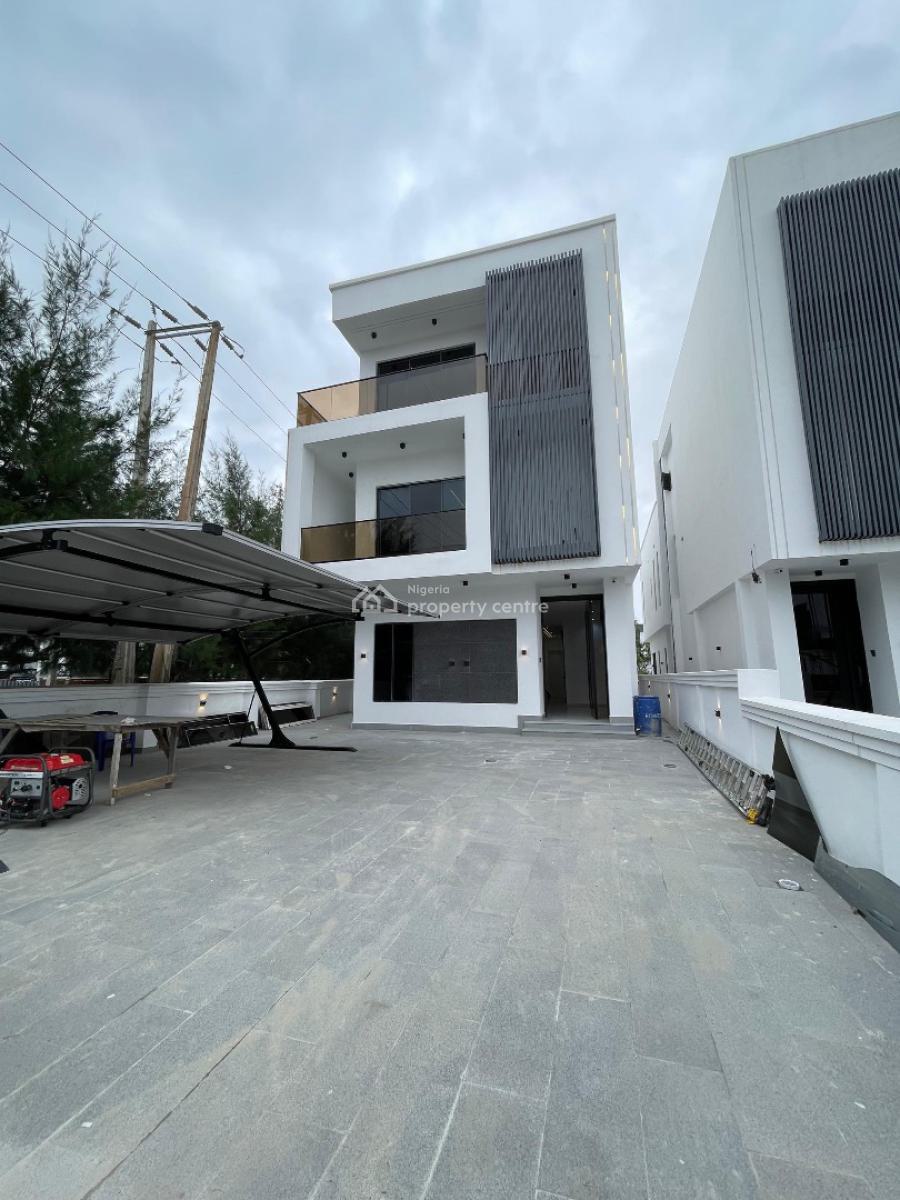 Exquisite 5 Bedroom Fully Detached Duplex with a Bq, Cinema and Pool, Ikota, Lekki, Lagos, House for Sale