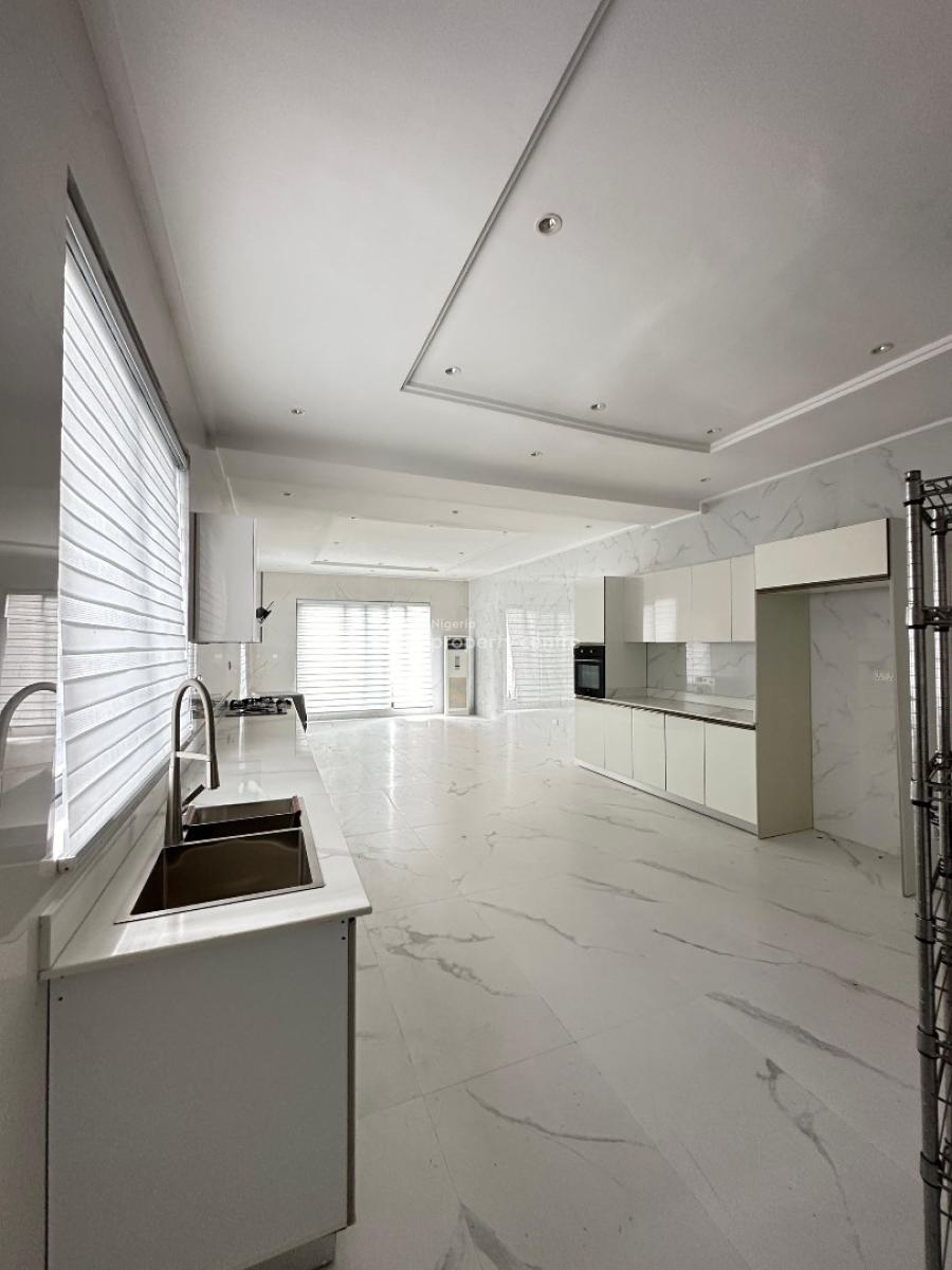 Luxury 5 Bedroom Waterfront Home with Private Jetty, Banana Island, Ikoyi, Lagos, Detached Duplex for Sale