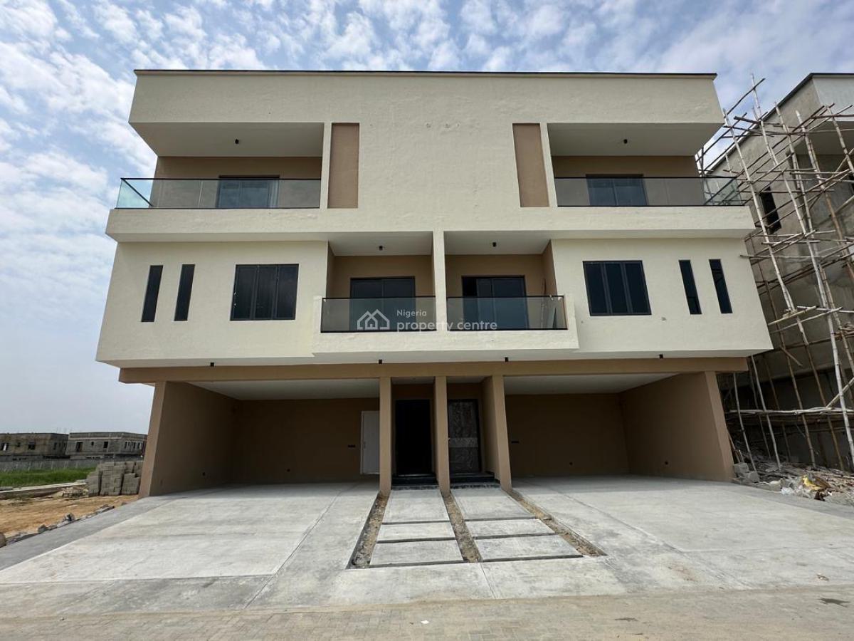 a Magnificent Brand New 4 Bedroom Semi Detached Duplex with Bq, Lekki Phase 1, Lekki, Lagos, Semi-detached Duplex for Sale