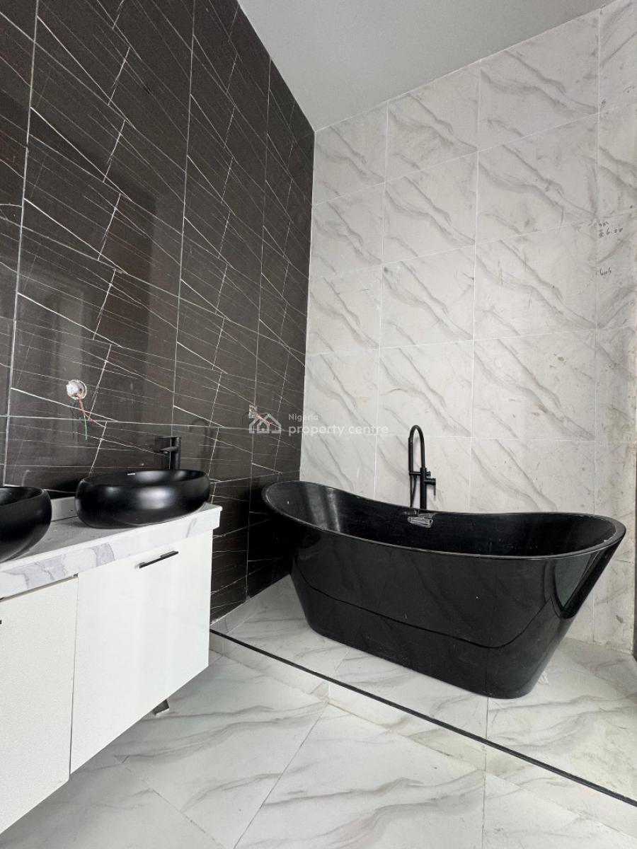 Exquisite 4 Bedroom Detached Duplex with a Bq, Orchid, Lekki, Lagos, House for Sale
