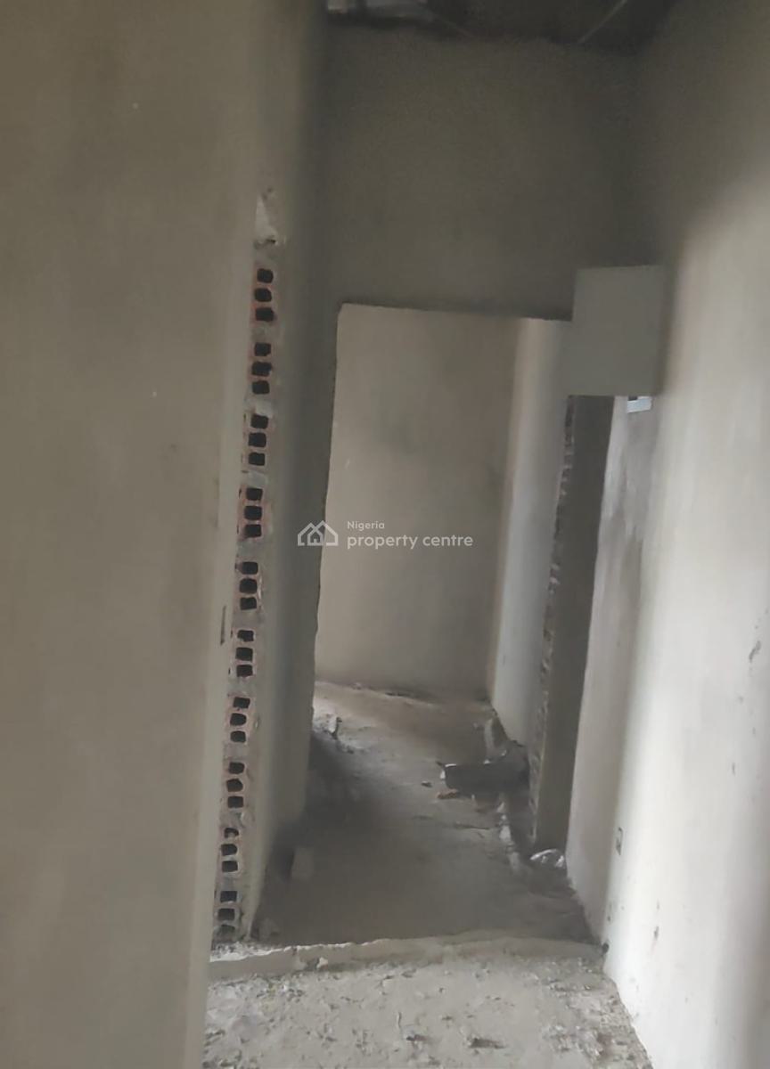 2 Bedroom Penthouse Apartment (completed Carcass), Harold Shodipo Crescent, Ikeja Gra, Ikeja, Lagos, Flat / Apartment for Sale