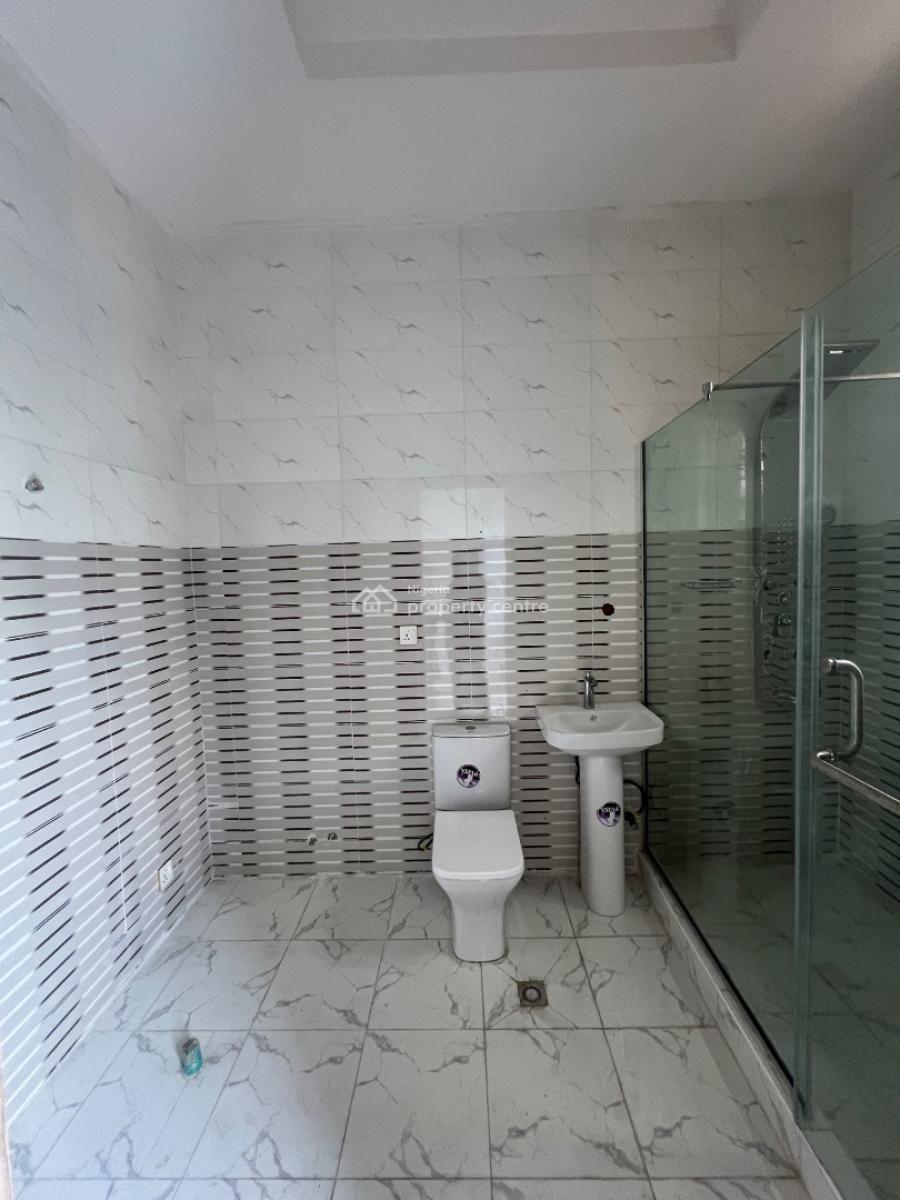 Exquisite 4 Bedroom Terraced Duplex with Good Road Access., Ikota, Lekki, Lagos, Terraced Duplex for Sale