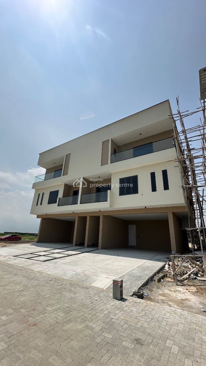 Magnificent Contemporary Brand New  Automated 4bdr Semi-detached + Bq, Lagoon District in, Lekki Phase 1, Lekki, Lagos, Semi-detached Duplex for Sale