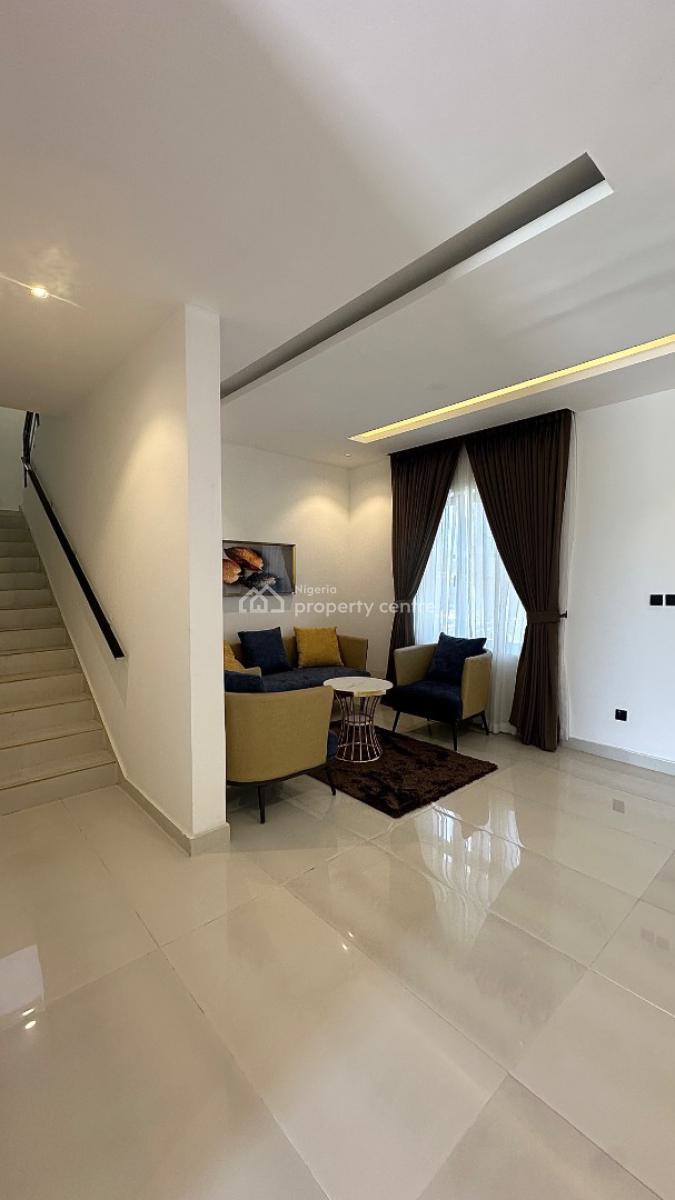 Magnificent Contemporary Brand New  Automated 4bdr Semi-detached + Bq, Lagoon District in, Lekki Phase 1, Lekki, Lagos, Semi-detached Duplex for Sale
