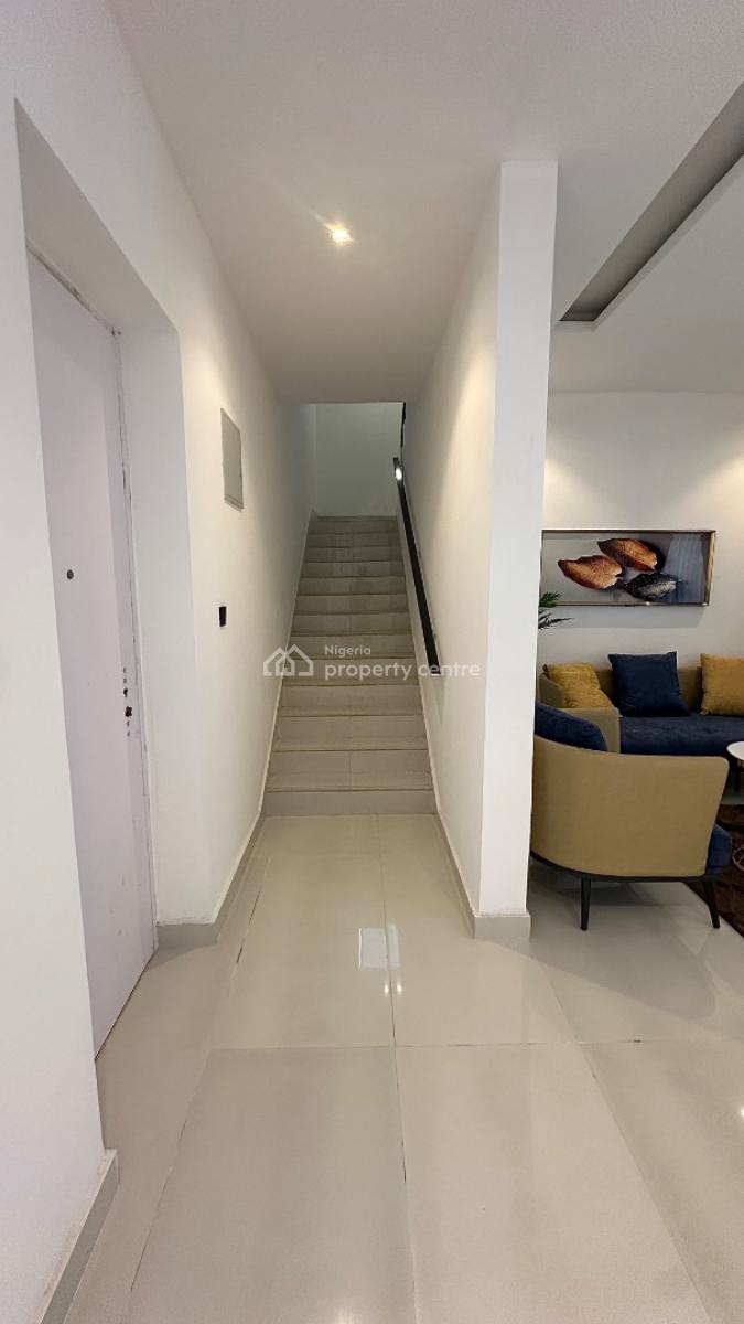 Magnificent Contemporary Brand New  Automated 4bdr Semi-detached + Bq, Lagoon District in, Lekki Phase 1, Lekki, Lagos, Semi-detached Duplex for Sale