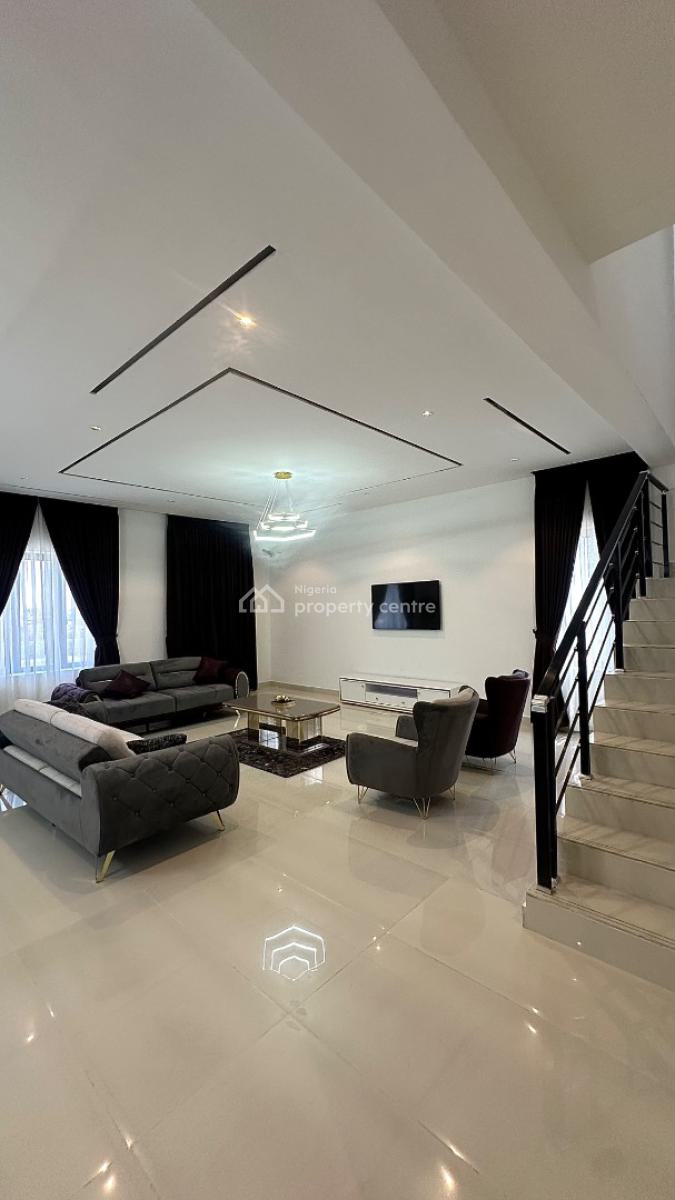 Magnificent Contemporary Brand New  Automated 4bdr Semi-detached + Bq, Lagoon District in, Lekki Phase 1, Lekki, Lagos, Semi-detached Duplex for Sale