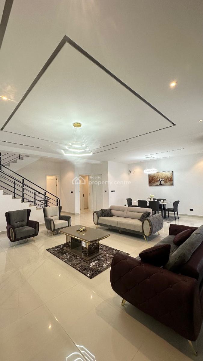 Magnificent Contemporary Brand New  Automated 4bdr Semi-detached + Bq, Lagoon District in, Lekki Phase 1, Lekki, Lagos, Semi-detached Duplex for Sale