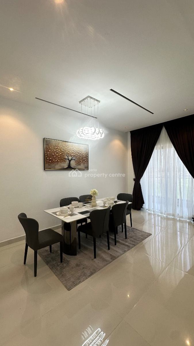Magnificent Contemporary Brand New  Automated 4bdr Semi-detached + Bq, Lagoon District in, Lekki Phase 1, Lekki, Lagos, Semi-detached Duplex for Sale