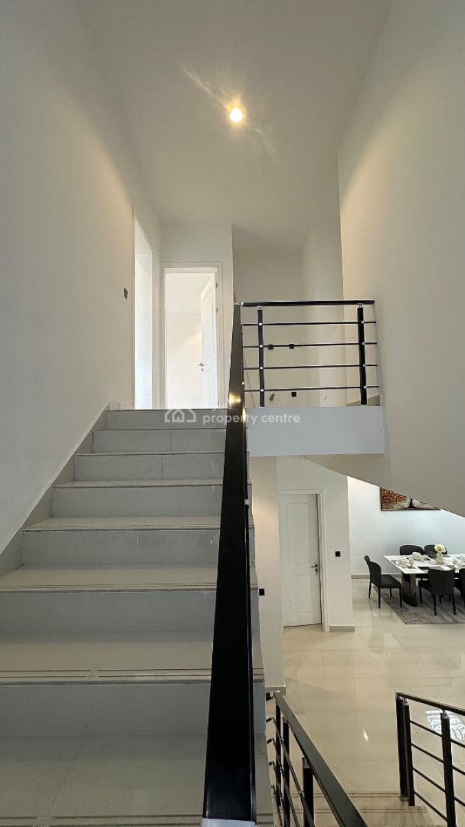 Magnificent Contemporary Brand New  Automated 4bdr Semi-detached + Bq, Lagoon District in, Lekki Phase 1, Lekki, Lagos, Semi-detached Duplex for Sale