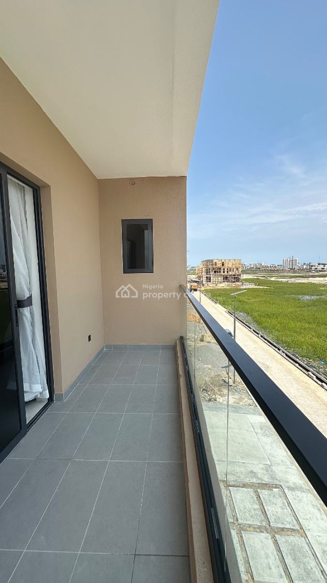 Magnificent Contemporary Brand New  Automated 4bdr Semi-detached + Bq, Lagoon District in, Lekki Phase 1, Lekki, Lagos, Semi-detached Duplex for Sale