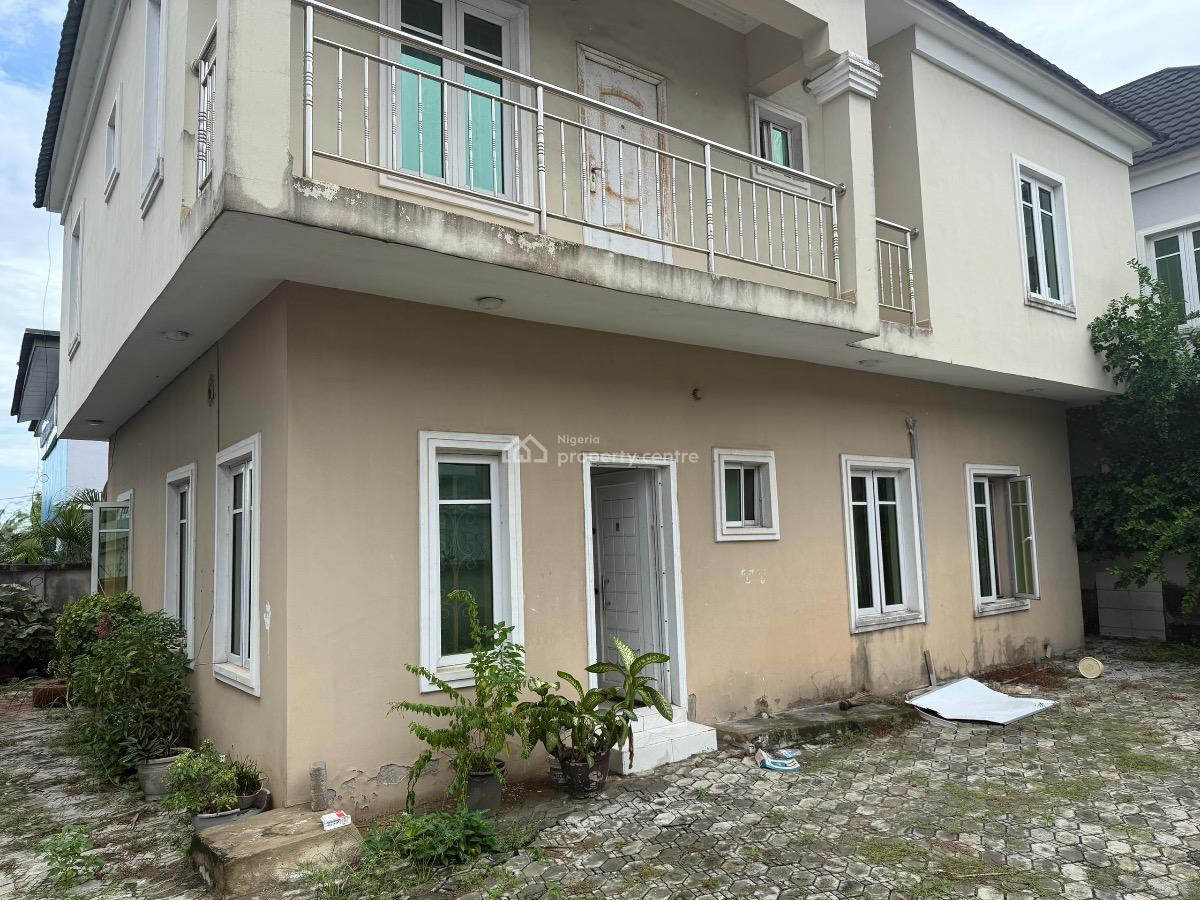 3 Bedroom Detached Duplex + Bq, Budoh, Ajah, Lagos, Detached Duplex for Rent
