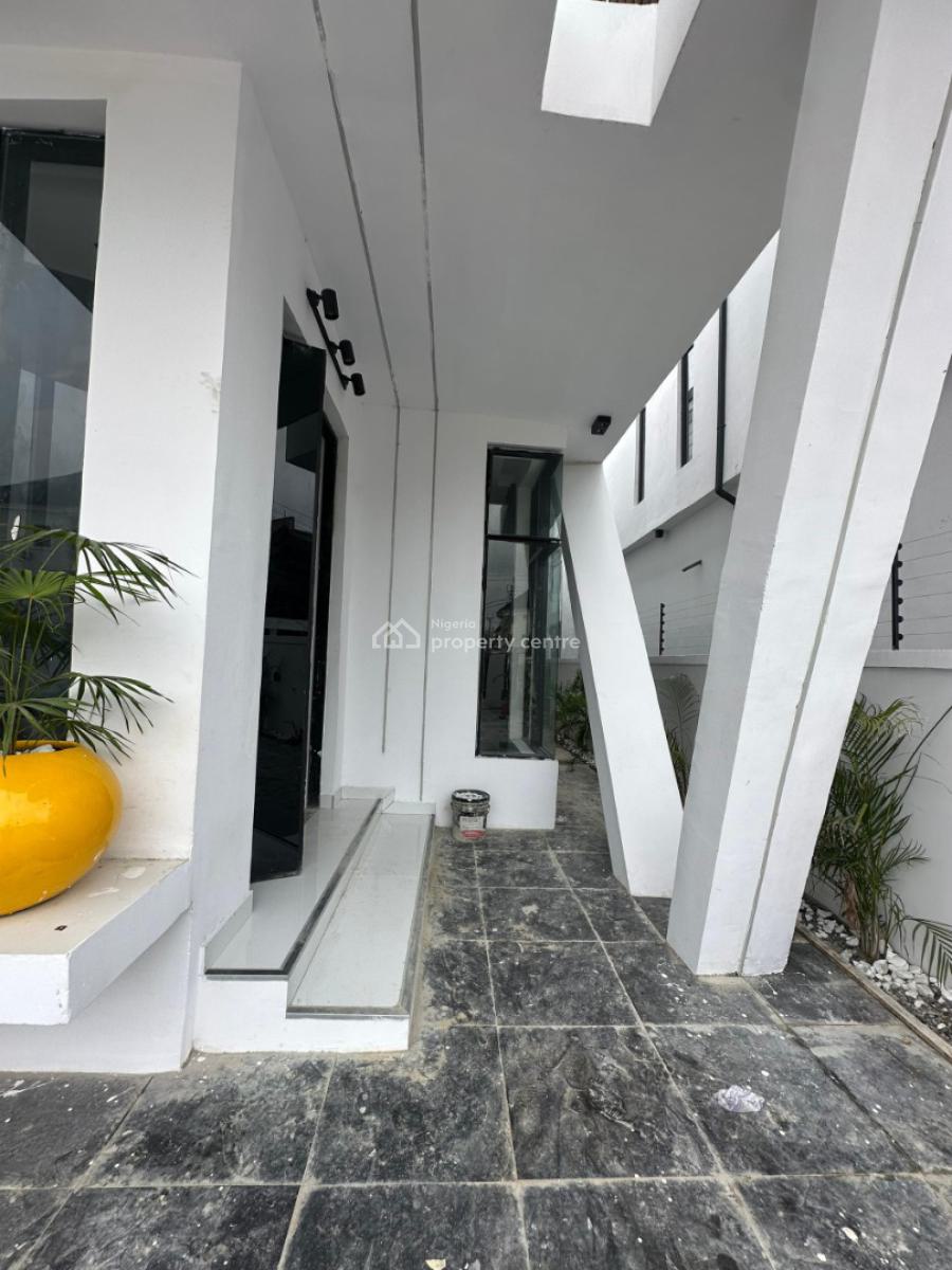 Luxury 5 Bedrooms Fully Detached Duplex with Swimming Pool., Ikota, Lekki, Lagos, Detached Duplex for Sale