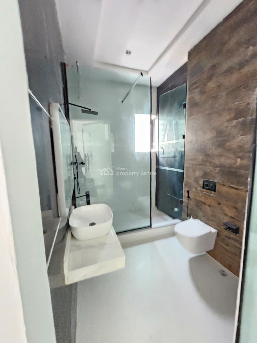 Newly Built Contemporary 4 Bedroom Terraced Detached Duplex, Ikota, Lekki, Lagos, Terraced Duplex for Sale