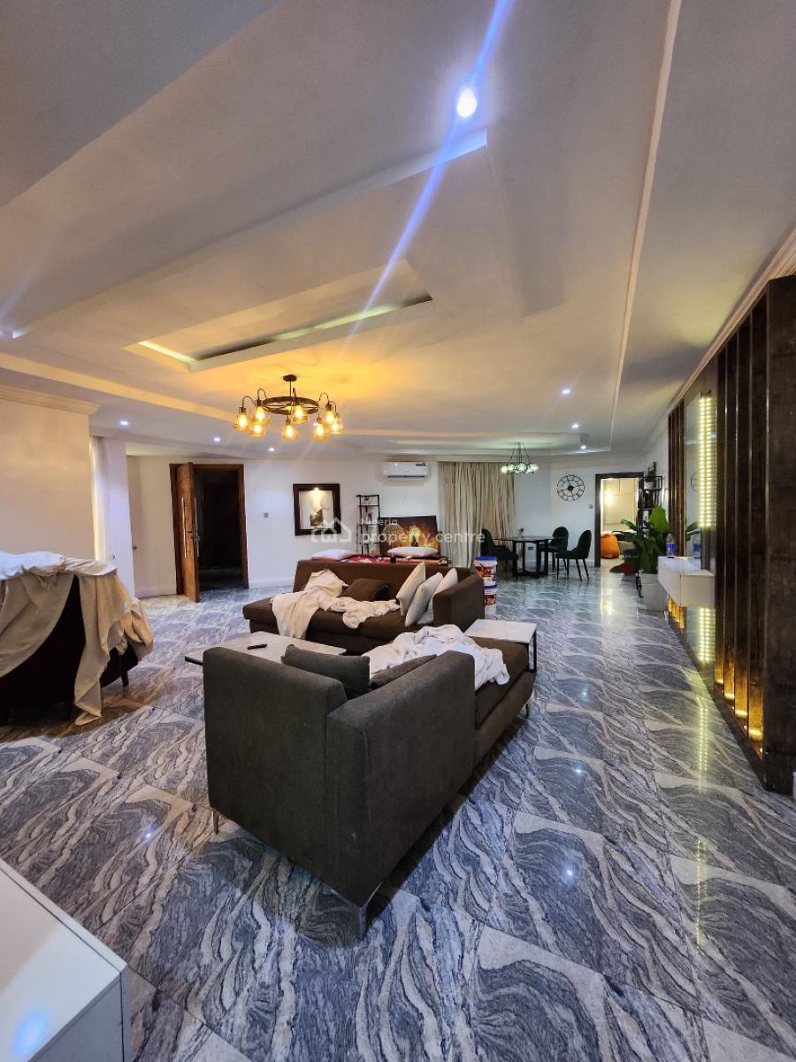 Furnished 3bedrooms Apartment Available, Admiralty, Lekki, Lagos, Flat / Apartment for Rent