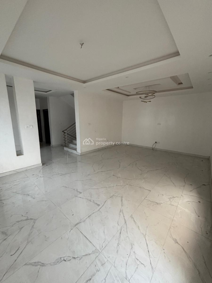 Lovely 4 Bedroom Semi Detached Duplex with Bq, Lovely 4 Bedroom Semi Detached Duplex with Bq in a Secured Estate, Ajah, Lagos, Semi-detached Duplex for Sale