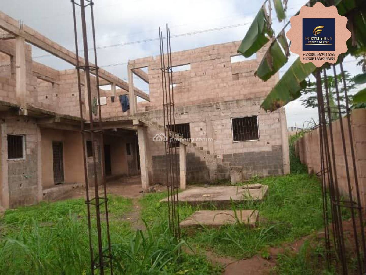 Direct Distress Listing -- Uncompleted Block of Flats, Ogijo, Just Off The Shagamu Expressway, Ikorodu, Lagos, House for Sale