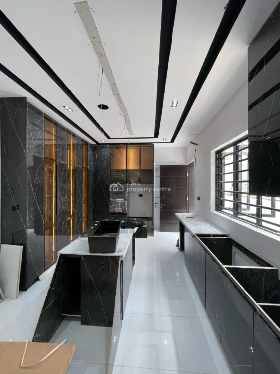 Beautiful 5 Bedroom Fully Detached Duplex W/ Bq & Swimming Pool, Ikota, Lekki, Lagos, Detached Duplex for Sale
