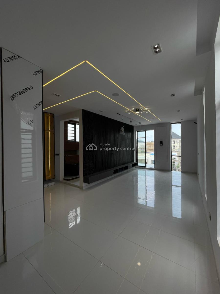 Beautiful 5 Bedroom Fully Detached Duplex W/ Bq & Swimming Pool, Ikota, Lekki, Lagos, Detached Duplex for Sale