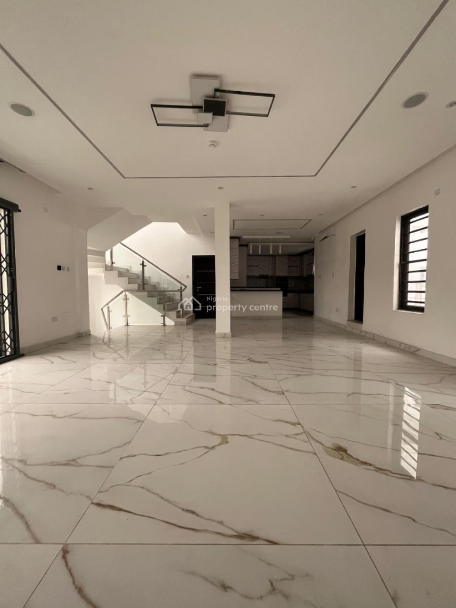Well Designed  5 Bedroom Fully Detached Duplex with Bq & Pool, Omole Phase 1, Ikeja, Lagos, Detached Duplex for Sale