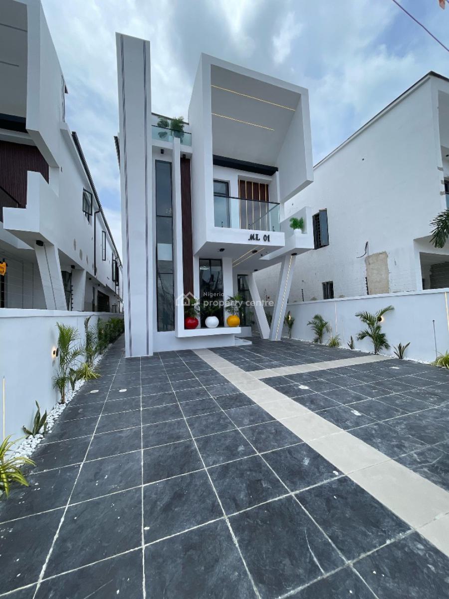 Luxury 5bedroom Fully Detached Duplex, Ikota, Lekki, Lagos, Detached Duplex for Sale