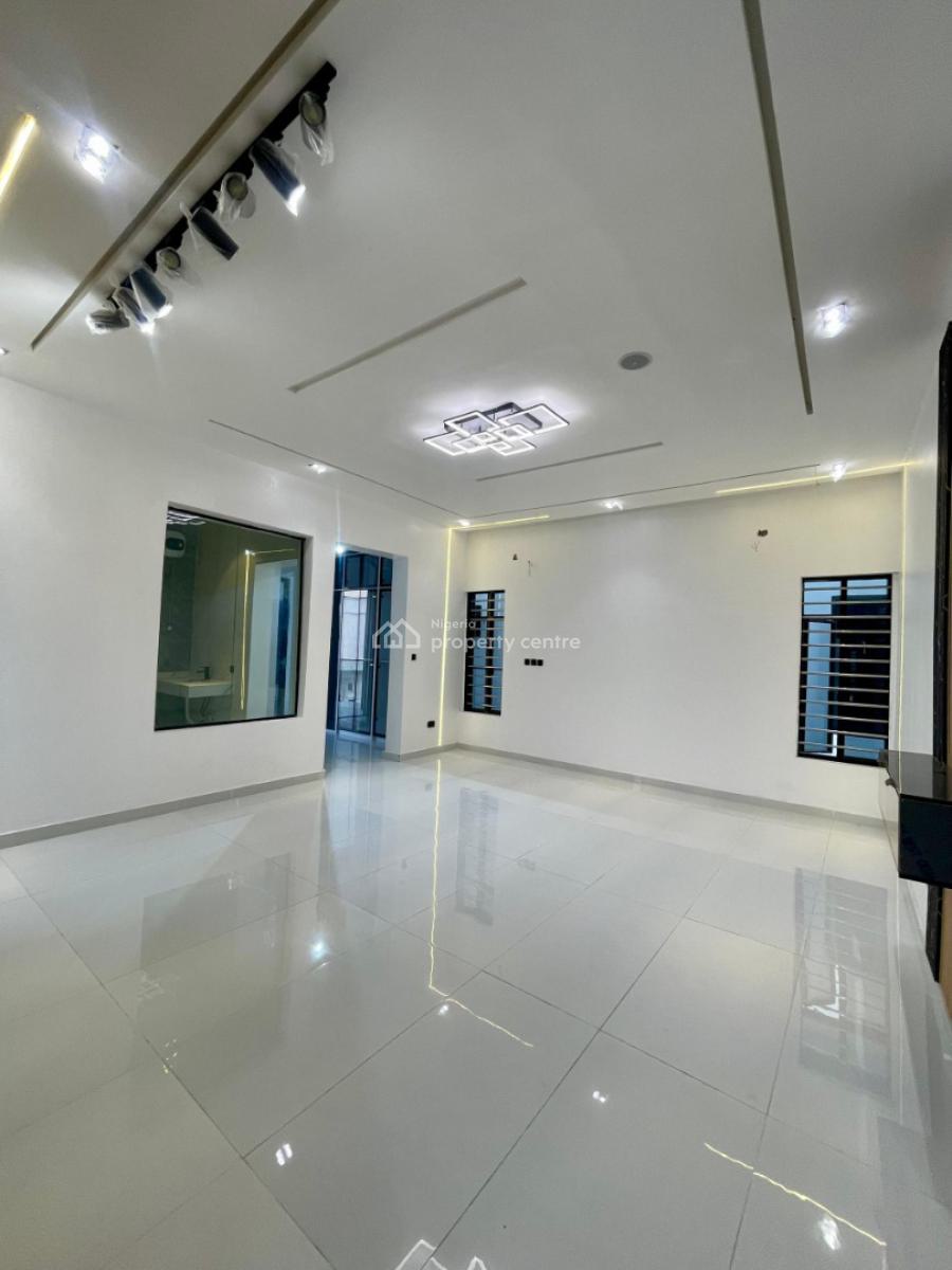 High-class 5 Bedroom Duplex with Pool & Bq in a Secured Estate, Ajah, Lagos, Detached Duplex for Sale