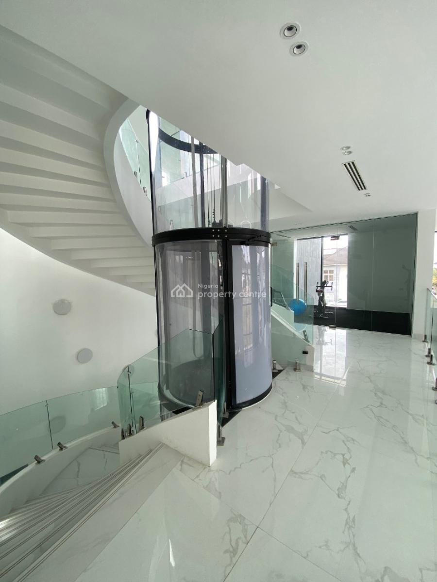 Newly Built 5 Bedroom Masterpiece Duplex in a Gated  Estate, Osapa, Lekki, Lagos, Detached Duplex for Sale