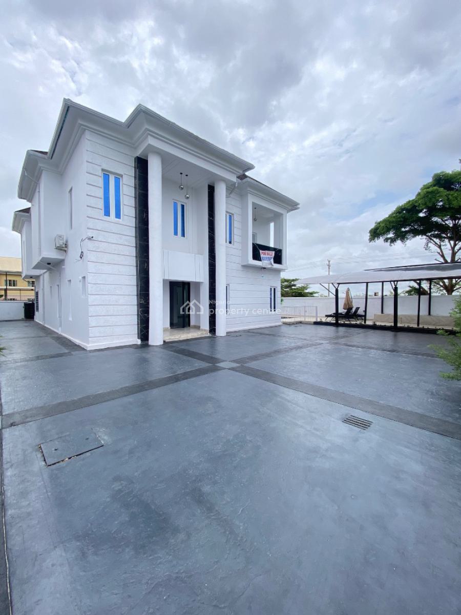 Newly Built 5 Bedroom Masterpiece Duplex in a Gated  Estate, Osapa, Lekki, Lagos, Detached Duplex for Sale