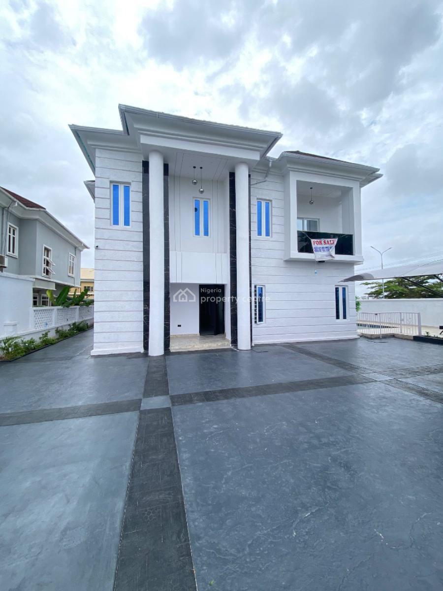 Newly Built 5 Bedroom Masterpiece Duplex in a Gated  Estate, Osapa, Lekki, Lagos, Detached Duplex for Sale