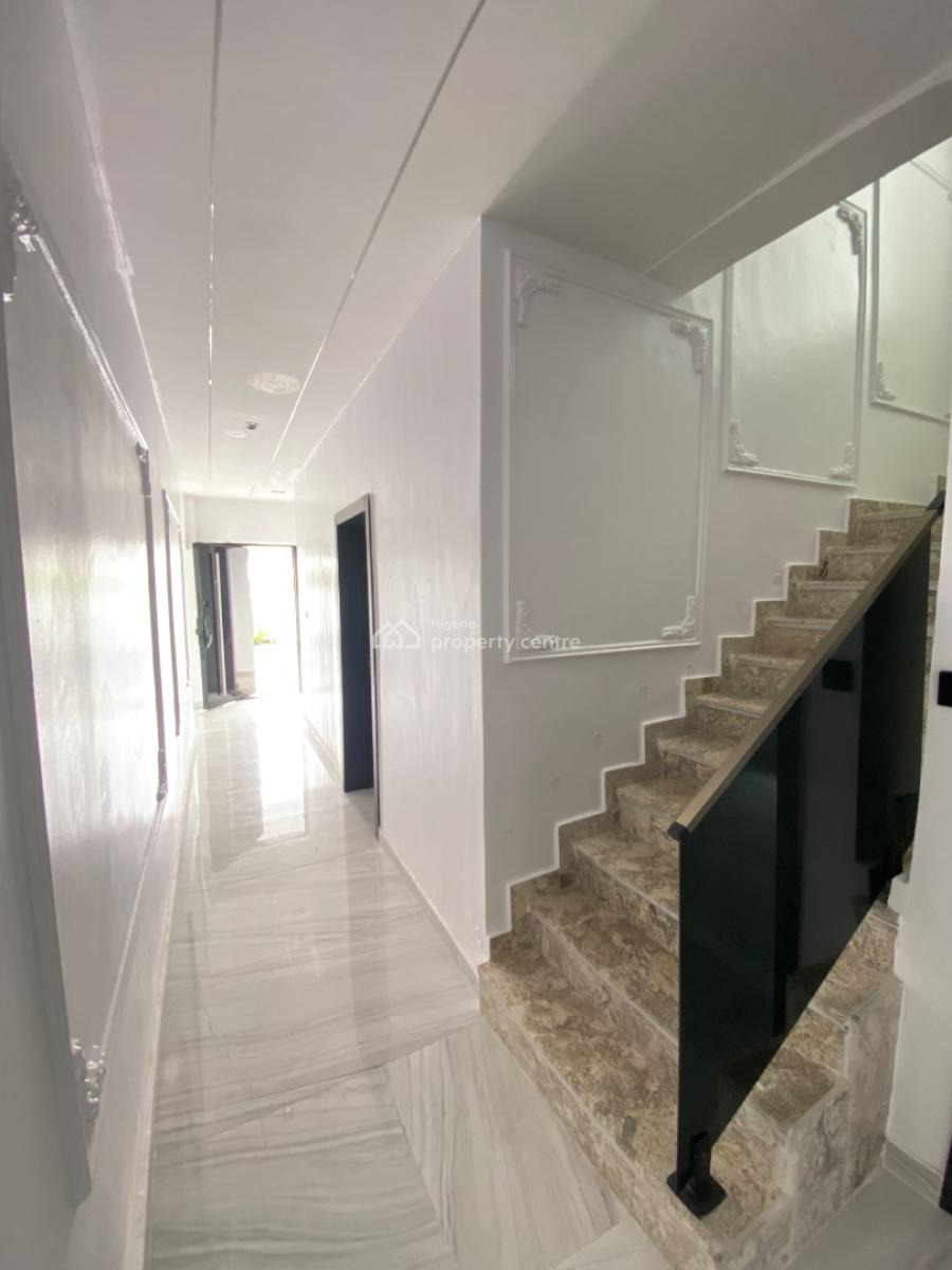 Newly Built 5 Bedroom Masterpiece Duplex in a Gated  Estate, Osapa, Lekki, Lagos, Detached Duplex for Sale