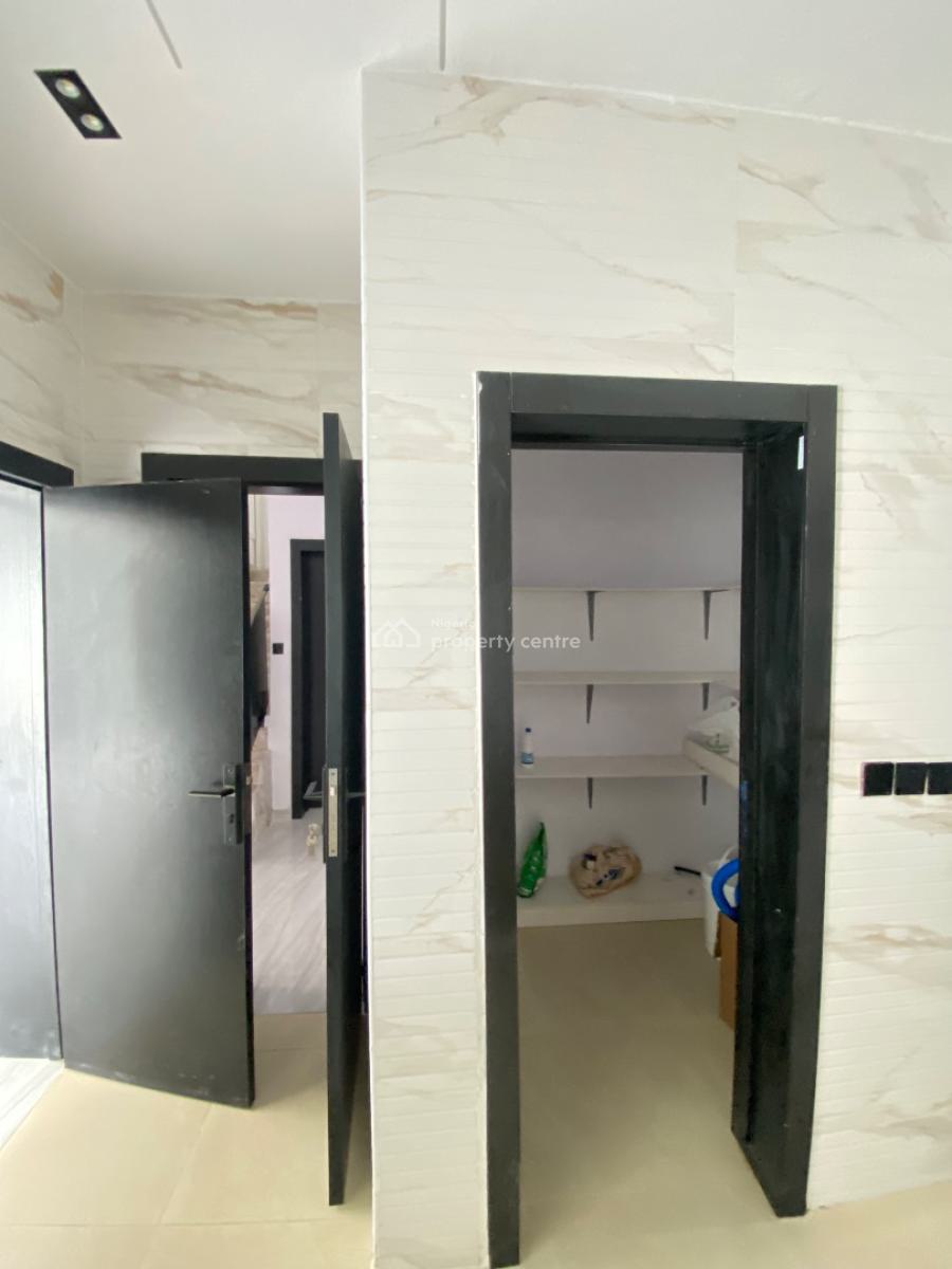 Newly Built 5 Bedroom Masterpiece Duplex in a Gated  Estate, Osapa, Lekki, Lagos, Detached Duplex for Sale