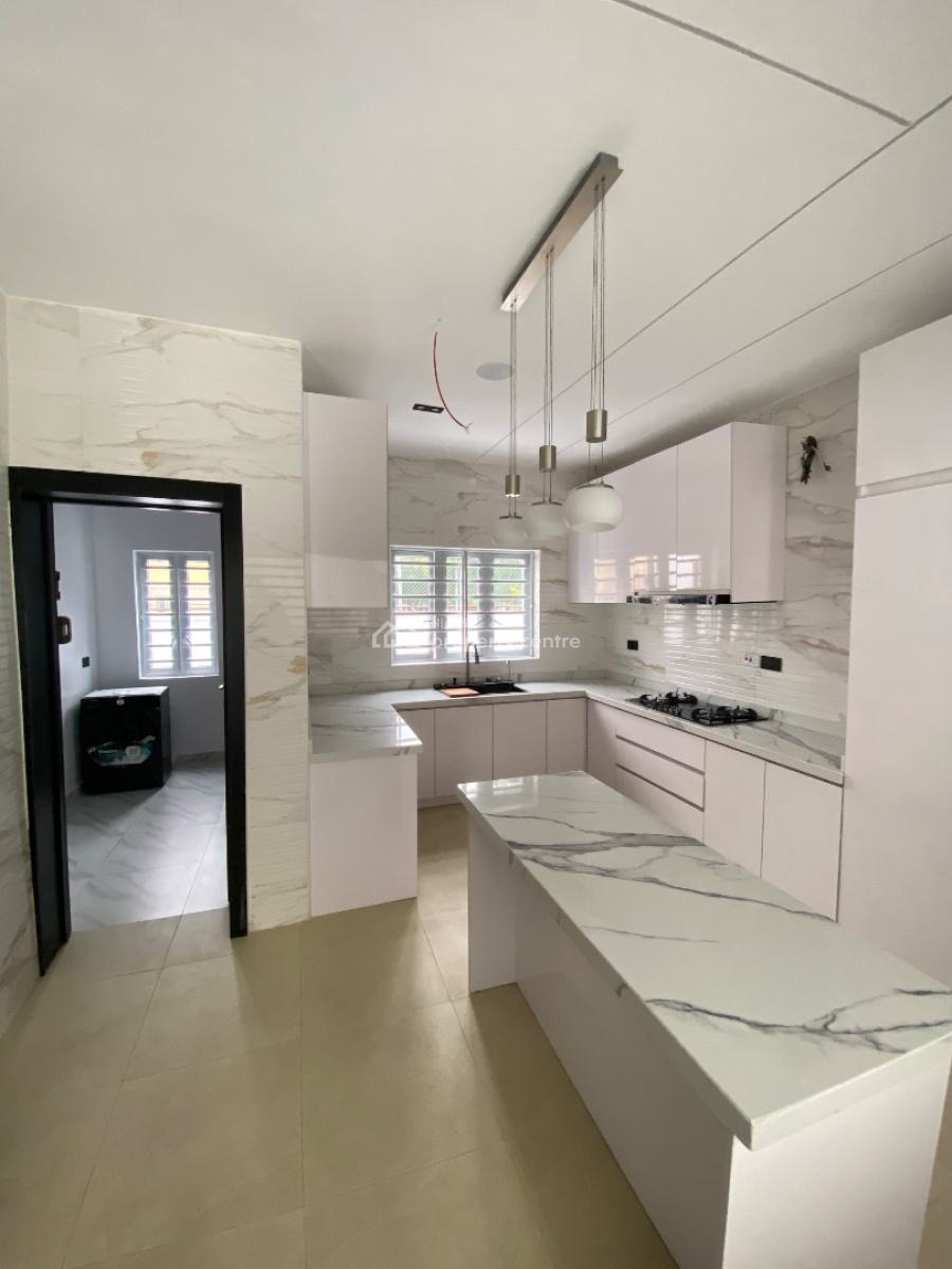 Newly Built 5 Bedroom Masterpiece Duplex in a Gated  Estate, Osapa, Lekki, Lagos, Detached Duplex for Sale