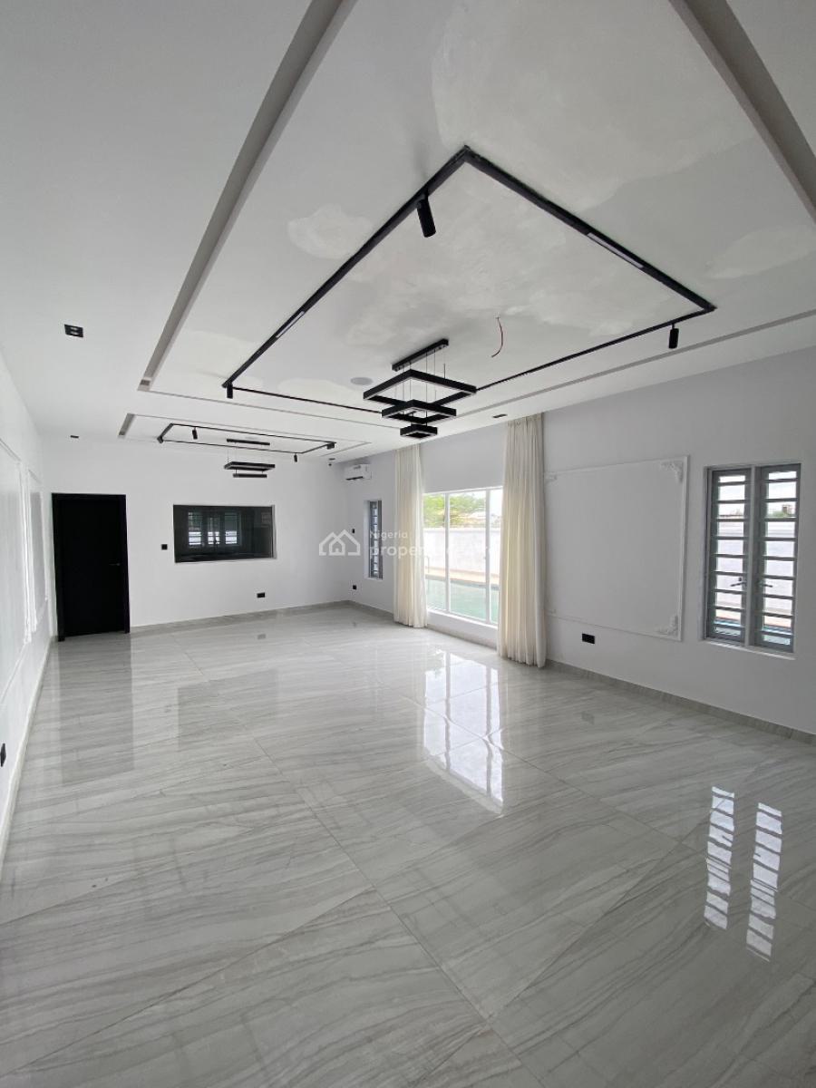 Newly Built 5 Bedroom Masterpiece Duplex in a Gated  Estate, Osapa, Lekki, Lagos, Detached Duplex for Sale