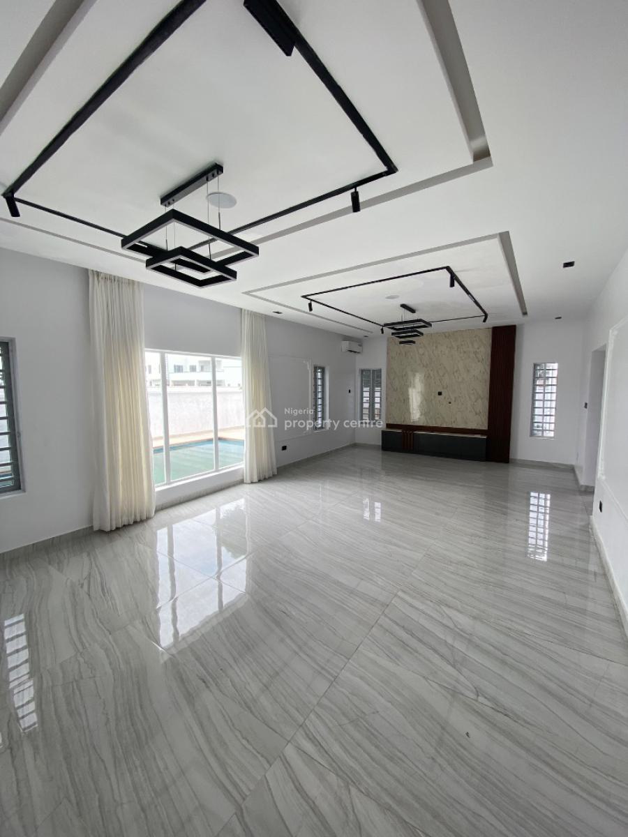 Newly Built 5 Bedroom Masterpiece Duplex in a Gated  Estate, Osapa, Lekki, Lagos, Detached Duplex for Sale