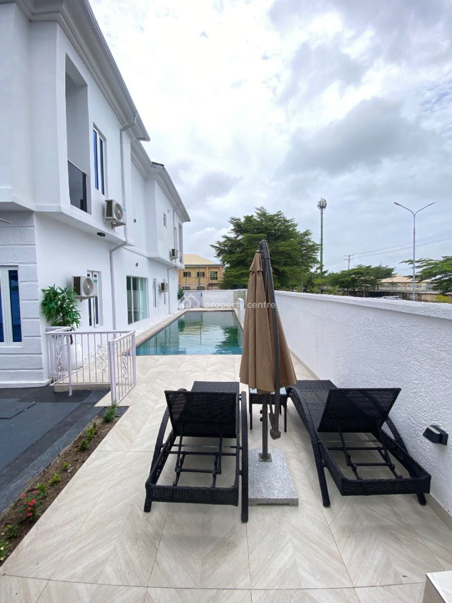 Newly Built 5 Bedroom Masterpiece Duplex in a Gated  Estate, Osapa, Lekki, Lagos, Detached Duplex for Sale