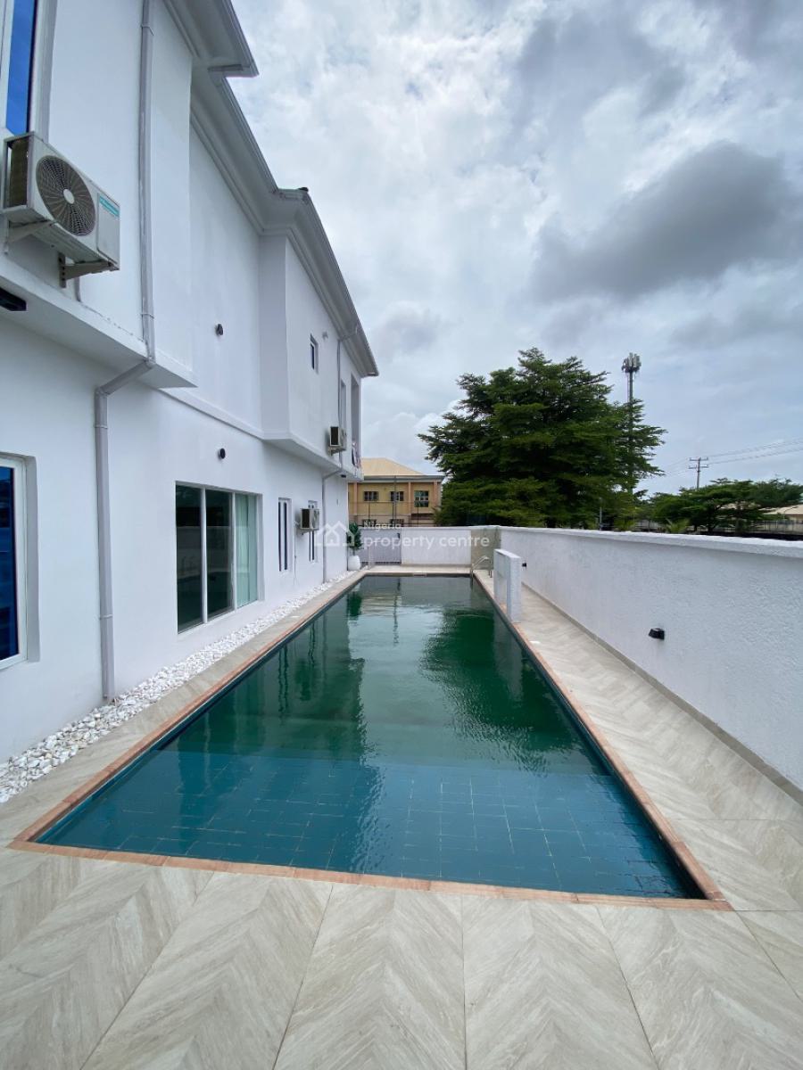 Newly Built 5 Bedroom Masterpiece Duplex in a Gated  Estate, Osapa, Lekki, Lagos, Detached Duplex for Sale